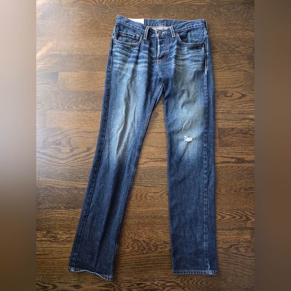 Hollister Stylish Blue Denim Jeans sz.31 (B)